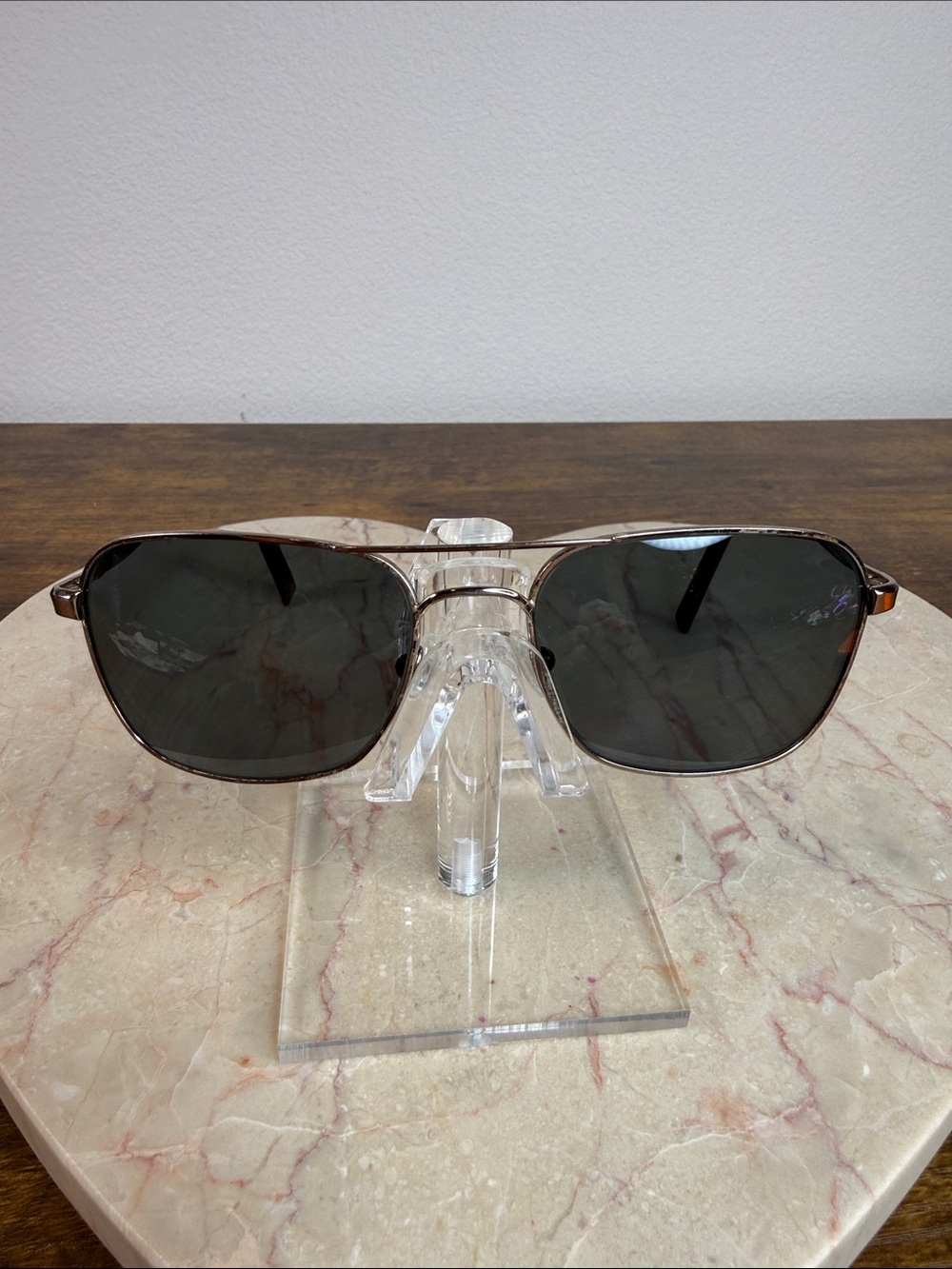 Aviator Metal Unisex Sunglasses